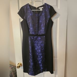 Black/Blue Dress